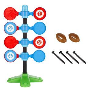 Open Box - Little Tikes -  Pass Battle Football Set Blue